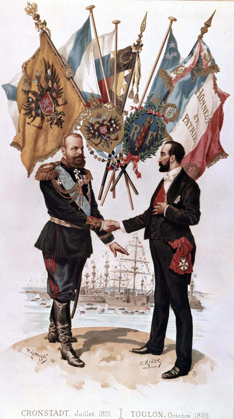 День в истории: 31 АВГУСТА 1907 ГОДА