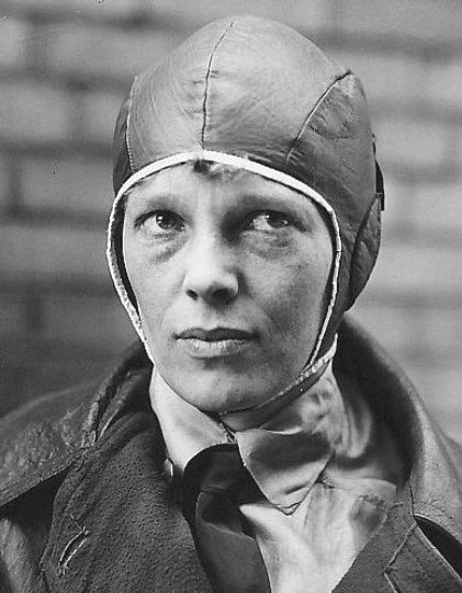 Амелия Эрхарт (1897–1937)
