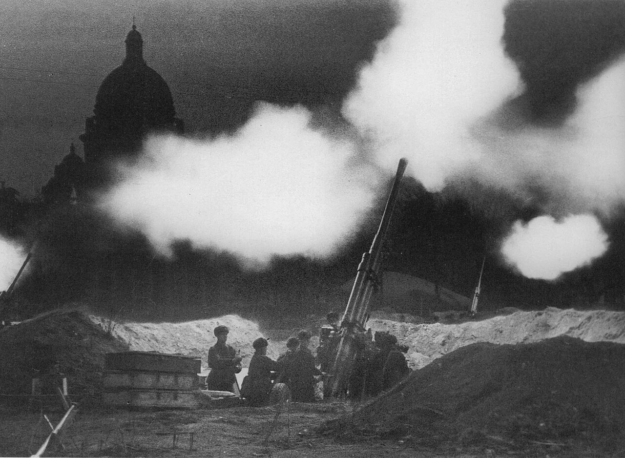 День в истории: 8 СЕНТЯБРЯ 1941 ГОДА