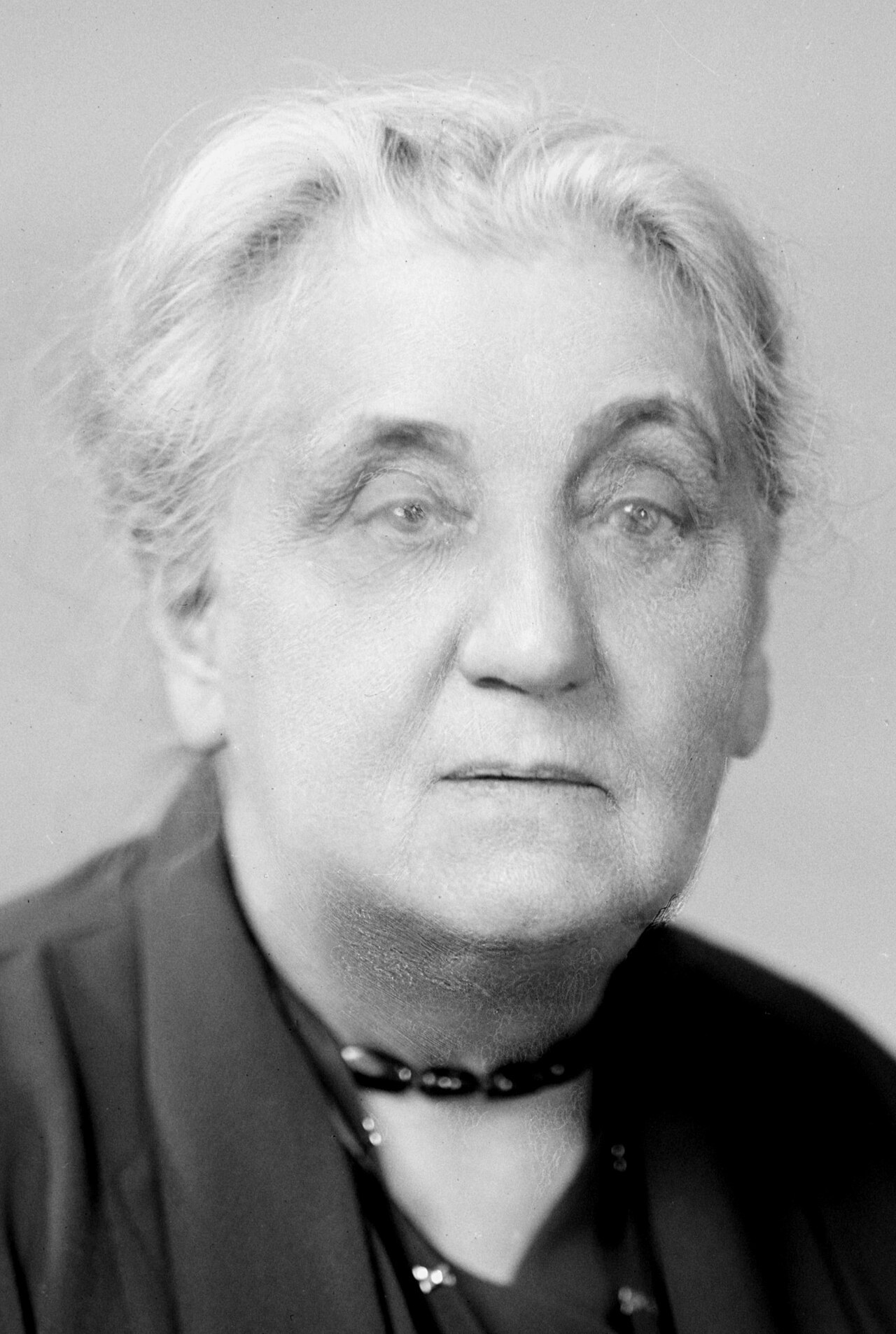 Джейн Аддамс (1860–1935)
