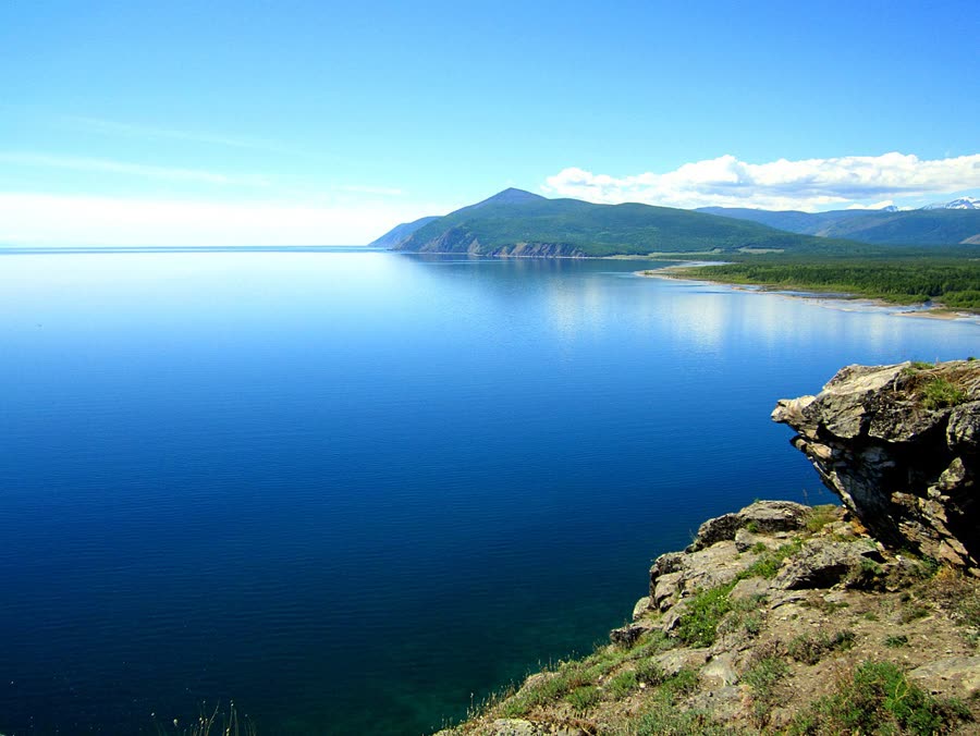 Байкал хранит пятую часть поверхностной пресной воды